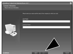 SAMSUNG SC-MX20E - INSTALLATION DE CYBERLINK MEDIASHOW4 - 11
