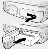 SAMSUNG SC-MX20EL - Ejection du bloc-piles - 1