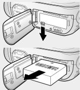 SAMSUNG SC-MX20EL - Ejection du bloc-piles - 2