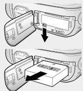 SAMSUNG SC-MX20EL - Charging the Battery Pack - 2