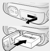 SAMSUNG SC-MX20EL - Carga de la bateria - 1