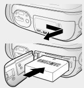 SAMSUNG SC-MX20EL - Charging the Battery Pack - 1