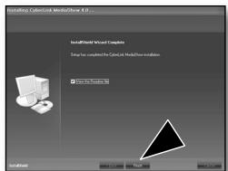 SAMSUNG SC-MX20ER - INSTALLATION DE CYBERLINK MEDIASHOW4 - 7