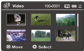 Video 100-0001 Move Select