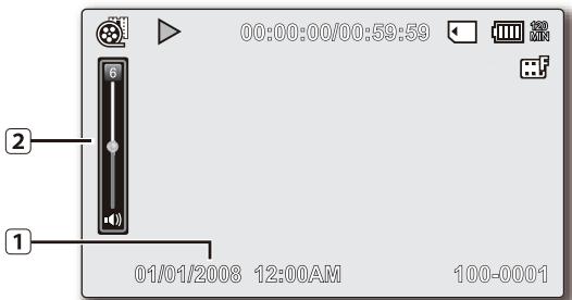 SAMSUNG SC-MX20H - prise en main - 2
