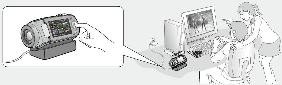 SAMSUNG SC-MX20H - Utilisation du socle - 3