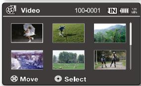 Video 100-0001 Move Select