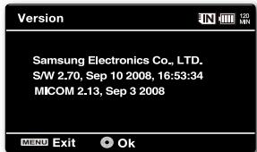 SAMSUNG SC-MX20H - Language - 1