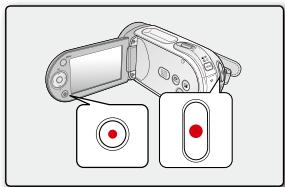 SAMSUNG SC-MX20H - L'ENREGISTREMENT DE VIDÉOS - 1