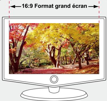 16:9 Format grand écran