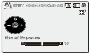 SAMSUNG SC-MX20H - Nous vous conseillons d'utiliser l'exposition manuelle dans les situations ci-après : - 1