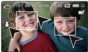 SAMSUNG SC-MX20H - Face Detection (Détect. visages) - 3
