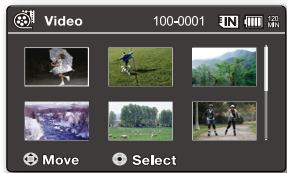 Video 100-0001 Move Select