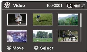 Video 100-0001 Move Select