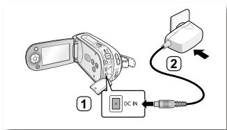 SAMSUNG SC-MX20H - Étape 1 : Prise en main - 1