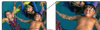 SAMSUNG SC-MX20H - Peut capturer des images à des distances imperceptibles à l'oeil humain (zoom optique 34X zoom numérique 1200X) - 1