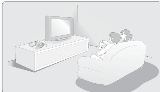 SAMSUNG SMX-C10LN BLUE - Visionner sur un écran de téléviseur - 1