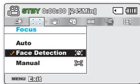 SAMSUNG SMX-C10LN BLUE - Focus (mise au point) - 2