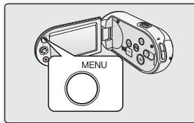 SAMSUNG SMX-C10LN BLUE - Modifier les réglages du MENU - 2
