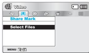SAMSUNG SMX-C10LN BLUE - SHARE MARK (symbole partage) - 1