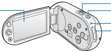 SAMSUNG SMX-C10LN BLUE - Étape 2: enregistrement avec votre caméscope - 1