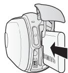 SAMSUNG SMX-C10LN BLUE - Étape 1: prise en main - 4