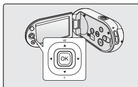 SAMSUNG SMX-C10LN BLUE - Modifier les réglages du MENU - 3