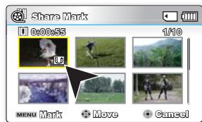 SAMSUNG SMX-C10LN BLUE - SHARE MARK (symbole partage) - 2