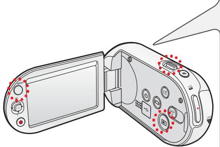 SAMSUNG SMX-C10LN BLUE - Modification des modes de fonctionnement - 1