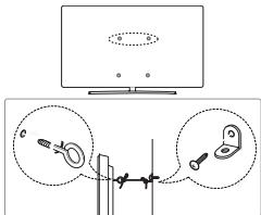 LG 55SJ850V, 65SJ850V - De TV aan een muur bevestigen - 1