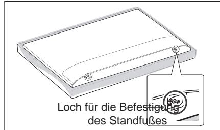 LG 55SJ850V, 65SJ850V - Befestigen des TV-Gerätes an einer Wand - 4
