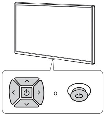 LG 55SJ850V, 65SJ850V - Uso del botón - 1