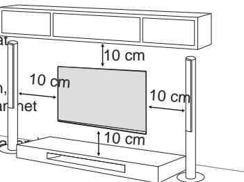 LG 55SJ850V, 65SJ850V - Aan een muur monteren - 3
