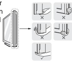 LG 55SJ850V, 65SJ850V - PRECAUCION - 7
