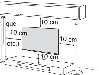 LG 55SJ850V, 65SJ850V - Montaje a pared - 2