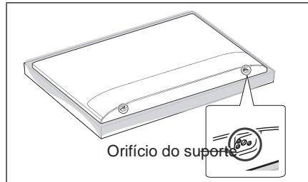 LG 55SJ850V, 65SJ850V - Montagem numa parede - 5