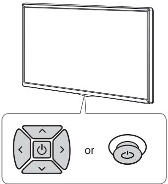LG 55SJ850V, 65SJ850V - Using the button - 1