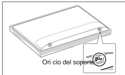 LG 55SJ850V, 65SJ850V - como jar la TV a una pared - 2
