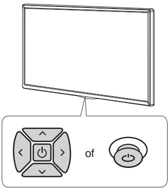 LG 55SJ850V, 65SJ850V - De knop gebruiken - 1
