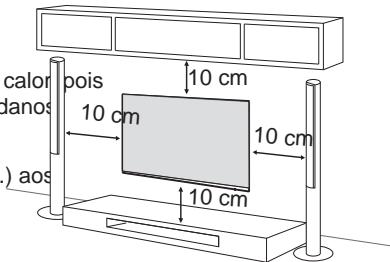 LG 55SJ850V, 65SJ850V - Montagem numa parede - 3