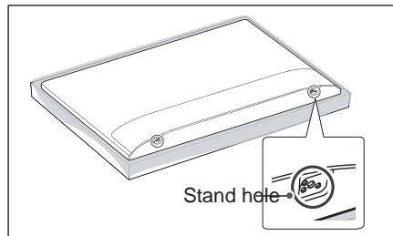 LG 55SJ850V, 65SJ850V - Securing the TV to a wall - 5
