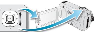 SAMSUNG SMX-F40SP - - Touches indisponibles en mode de fonctionnement SMART AUTO. - 2