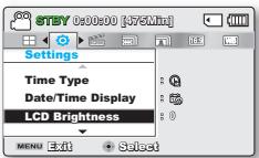 SAMSUNG SMX-F40SP - Date/Time Display (Affichage Date/Heure) - 4