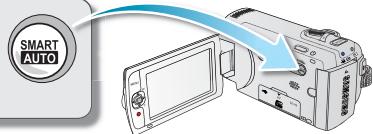 SAMSUNG SMX-F40SP - ENREGISTREMENT FACILE POUR DÉBUTANTS (MODE SMART AUTO) - 1