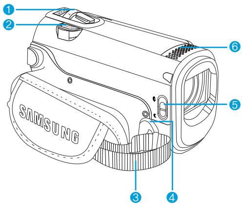 SAMSUNG SMX-F40SP - Vue Avant Gauche - 2