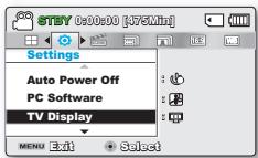 SAMSUNG SMX-F40SP - TV Display (Affich. TV) - 1
