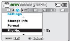 SAMSUNG SMX-F40SP - File No. (N° fichier) - 1