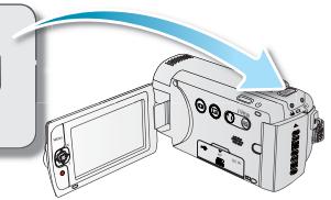 SAMSUNG SMX-F40SP - Réglage du volume - 6