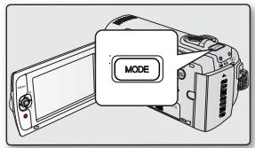 SAMSUNG SMX-F40SP - Visionnage de l'écran LCD de votre caméscope - 1