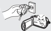 SAMSUNG SMX-F40SP - AVERTISSEMENT - 36